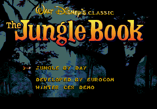 Jungle Book, The (Europe) (Beta)